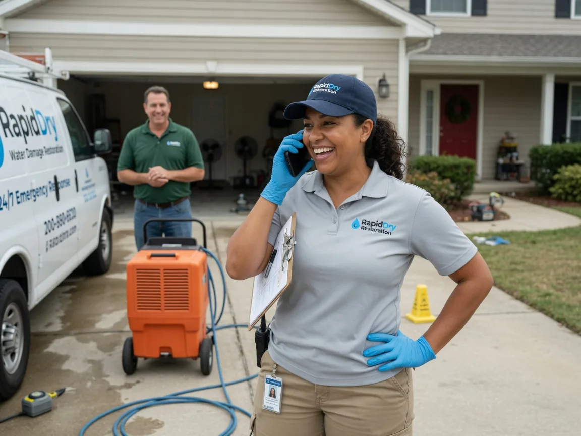 Water Damage Restoration Stella, NC FAQs